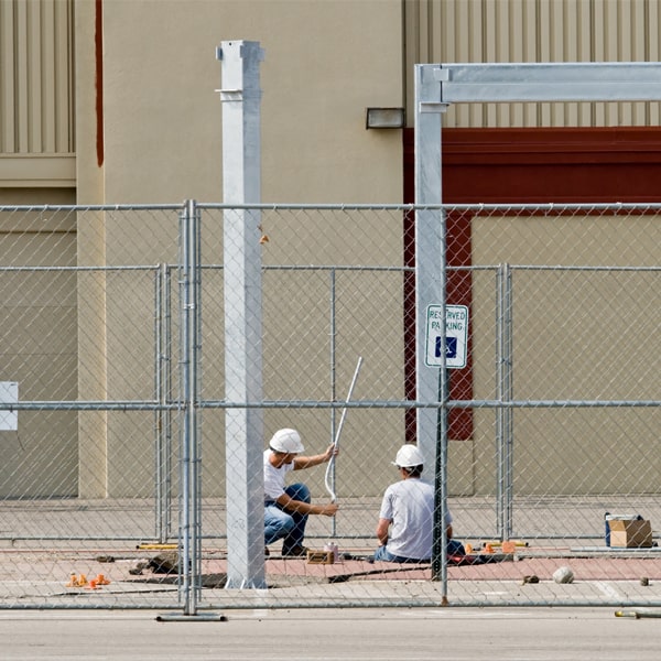 how long can i rent the temporary fence for my construction site or event in Murrells Inlet
